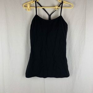 Lulu lemon top with built in bra